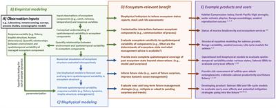 Implementing an ecosystem oceanography program to increase capacity and preparedness for dynamic ocean management and fishery challenges